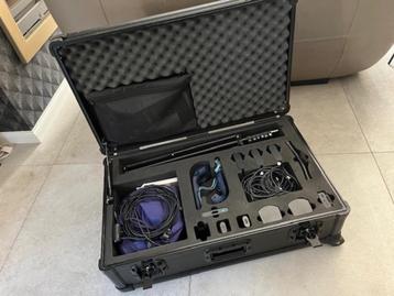 HTC VIVE PRO full kit als nieuw, inclusief  flight case ! beschikbaar voor biedingen