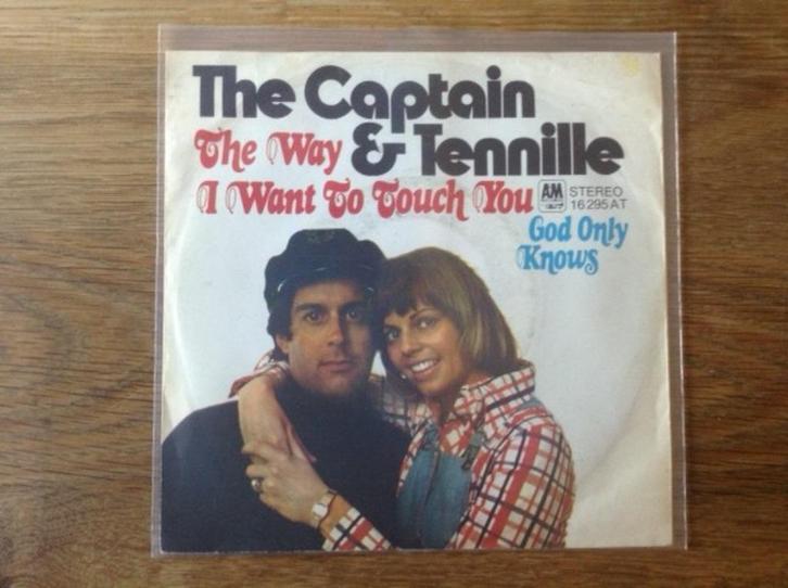 single the captain  & tennille, Cd's en Dvd's, Vinyl Singles, Single, Rock en Metal, 7 inch, Ophalen of Verzenden