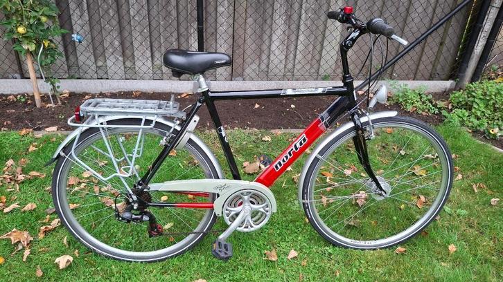 Goede weinig gebruikte alu. NORTA herenfiets 100% IN ORDE, Fietsen en Brommers, Fietsen | Heren | Herenfietsen, Gebruikt, 53 tot 57 cm