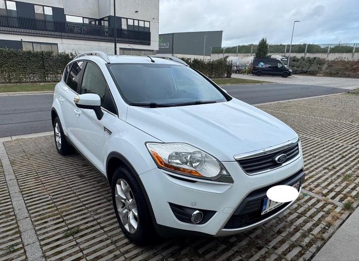 Ford Kuga te koop, Auto's, Ford, Particulier, Kuga, 4x4, Airbags, Airconditioning, Centrale vergrendeling, Parkeersensor, Diesel