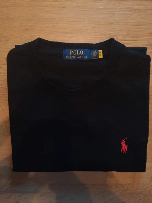 Polo ralph lauren t-shirt zwart, Kleding | Heren, T-shirts, Nieuw, Maat 48/50 (M), Zwart, Verzenden