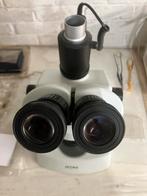 Digitale microscoop en toebehoren + vetlichting., Audio, Tv en Foto, Optische apparatuur | Verrekijkers, Ophalen, Zo goed als nieuw