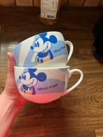 Set van 2 Mickey Mouse (Disney) soepkommen Marsberg studios, Verzamelen, Ophalen of Verzenden, Mickey Mouse, Servies