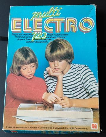 Multi Electro 720 vintage spel beschikbaar voor biedingen