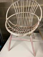 Faiteuil en rotin enfant vintage, Kinderen en Baby's, Kinderkamer | Tafels en Stoelen, Ophalen, Gebruikt, Stoel(en)