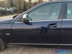 MERCEDES C KLASSE W204 Blauw C359 links voor deur 2007-2011, Auto-onderdelen, Ophalen of Verzenden, Gebruikt, Mercedes-Benz, Deur