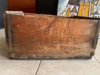 Caisse en bois, Ophalen