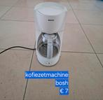 Koffiezetapparaat Bosch, Gebruikt, Koffiemachine, Gemalen koffie, Ophalen of Verzenden