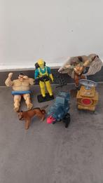 Set van 3 G.I.Joe figuren, Kinderen en Baby's, Speelgoed | Actiefiguren, Ophalen of Verzenden, Gebruikt