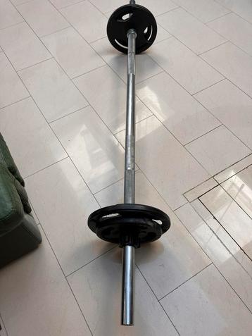 Barre de musculation 5cm beschikbaar voor biedingen