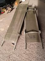 us army brancard jaren '80 2 stuks, Verzamelen, Ophalen