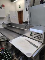 Salade bar, Ophalen