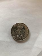 50 frank zilver, Ophalen of Verzenden, Zilver
