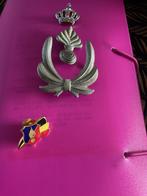 Rijkswacht, Enlèvement, Gendarmerie, Emblème ou Badge