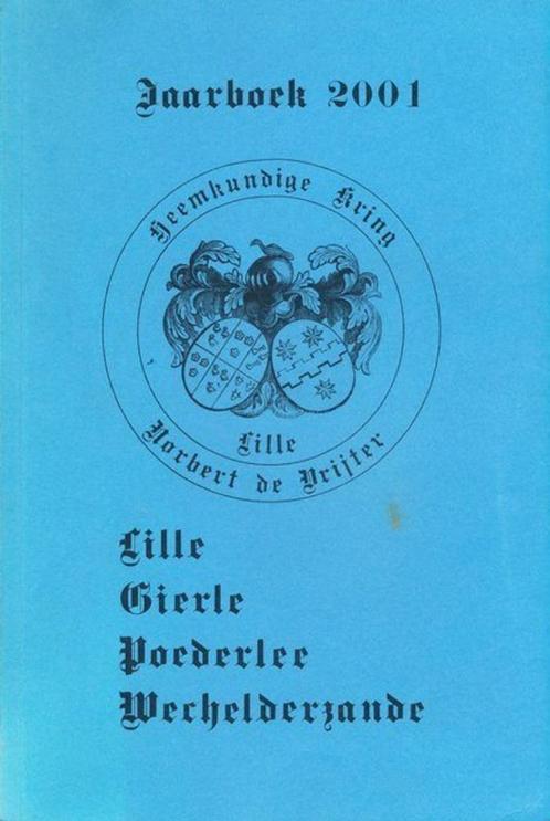 (g144) Heemkundige Kring Lille Norbert de Vrijter, 2001, Boeken, Geschiedenis | Nationaal, Gelezen, Ophalen of Verzenden