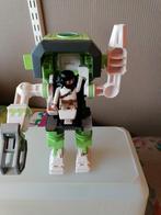 Playmobil robot, Ophalen
