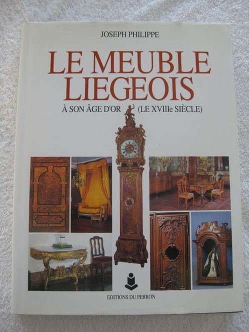 Meubels uit Wallonië en Luik — Joseph Philippe - 1990, Boeken, Kunst en Cultuur | Beeldend, Gelezen, Beeldhouwkunst, Ophalen of Verzenden