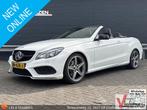 Mercedes-Benz E 400 Cabrio Prestige AMG | Leder | Harman Kar, Auto's, Mercedes-Benz, Automaat, Cabriolet, Wit, 185 g/km