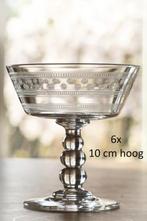 6 kristallen coupes, Ophalen