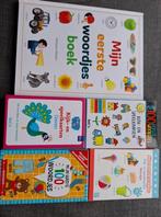 Eerste woordjes: speelkaarten en boek, Ophalen, Zo goed als nieuw, Ontdekken
