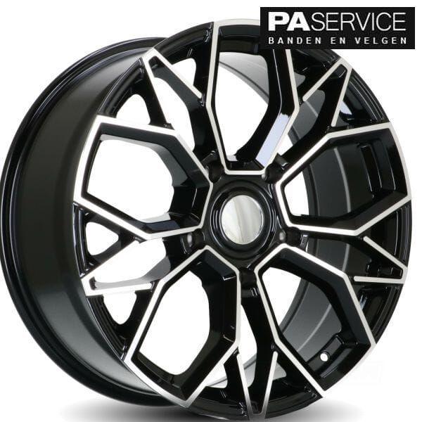 Nw 20 inch FPBlack Volkswagen Transporter Zomerset, Auto-onderdelen, Banden en Velgen, Banden en Velgen, Zomerbanden, 20 inch