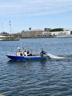 Garnaalboot te koop, Watersport en Boten, Ophalen, Gebruikt, Staal, Diesel