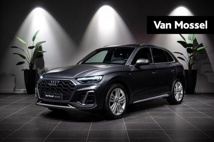 Audi Q5 35 TDI S-line PANODAK | LEDER | CAMERA | TREKHAAK, Auto's, Audi, Bedrijf, Te koop, Q5, 4x4, ABS, Achteruitrijcamera, Adaptive Cruise Control