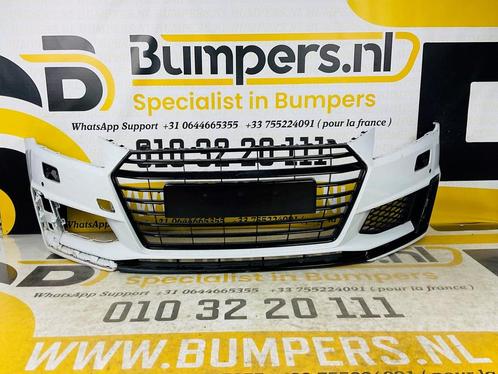 BUMPER Audi TT Sline S-Line 851 VOORBUMPER 1-H9-5196z, Auto-onderdelen, Carrosserie, Bumper, Voor, Gebruikt, Ophalen of Verzenden