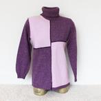 Magnifique col roulé violet (S) €10, -, Vêtements | Femmes, Pulls & Gilets, Taille 36 (S), Comme neuf, Vintage, Violet