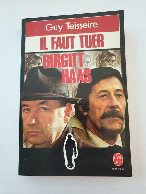 Il faut tuer Birgitt Haas - Teisseire Guy, Boeken, Detectives, Zo goed als nieuw, Tv-bewerking, Ophalen of Verzenden
