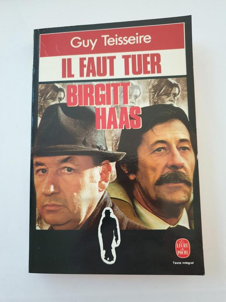 Il faut tuer Birgitt Haas - Teisseire Guy, Boeken, Detectives, Zo goed als nieuw, Tv-bewerking, Ophalen of Verzenden