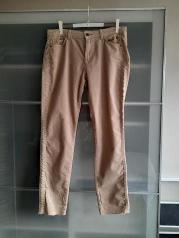 Pantalon velours côtelé fin,  beige clair. Marque Esprit.  beschikbaar voor biedingen