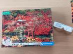 puzzel 1000 st - Clementoni 3D - Japan, Ophalen of Verzenden, 500 t/m 1500 stukjes, Zo goed als nieuw, Legpuzzel