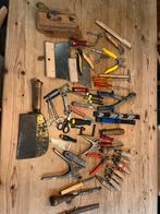 Lot oud gereedschap, Doe-het-zelf en Bouw, Gereedschap | Handgereedschap, Ophalen of Verzenden, Zo goed als nieuw