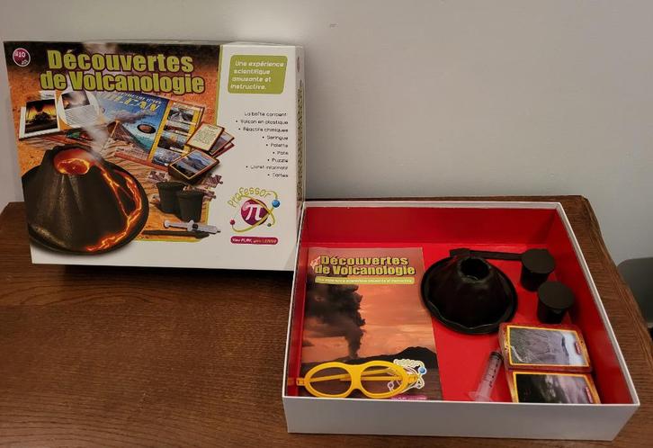 découverte de volcanologie, Enfants & Bébés, Jouets | Éducatifs & Créatifs, Comme neuf, Découverte, Enlèvement