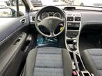 Peugeot 307 1.6L Benzine 87000KLm 110PK, Auto's, 4 cilinders, USB, Zwart, Bedrijf
