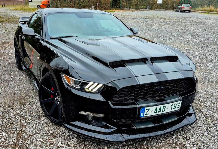 Mustang 2.3 GT ecoboost, Auto's, Ford USA, Bedrijf, Mustang, ABS, Achteruitrijcamera, Airbags, Airconditioning, Alarm, Bluetooth