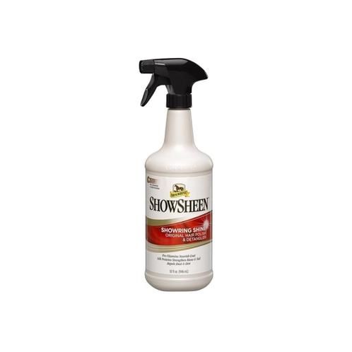 Absorbine Showsheen 946ml, Animaux & Accessoires, Chevaux & Poneys | Produits de soin, Neuf, Enlèvement ou Envoi