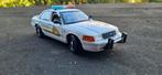 1:18 Ford Crown Victoria San Bernardino Police Motormax, Hobby en Vrije tijd, Modelauto's | 1:18, Ophalen of Verzenden, Zo goed als nieuw