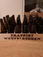Westvleteren bac complet MAIS bouteilles vides, Enlèvement, Utilisé, Bouteille(s), Autres marques