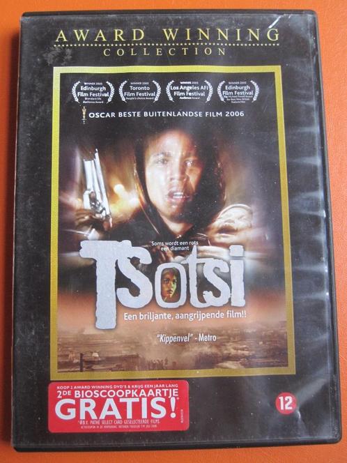 Tsotsi (2005), Cd's en Dvd's, Dvd's | Drama, Zo goed als nieuw, Drama, Vanaf 12 jaar, Ophalen of Verzenden