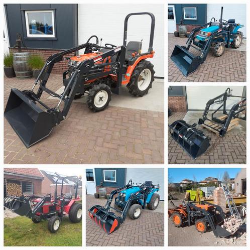 Nieuwe voorladers, kubota iseki yanmar etc €1945,- excl, Articles professionnels, Agriculture | Outils, Cultures, Culture de bulbes