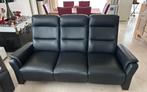 Relax lederen zetel ( 3 zits ), Huis en Inrichting, Zetels | Zetels, Ophalen, 150 tot 200 cm, Driepersoons, Zo goed als nieuw