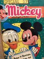 MICKEY MAGAZINE BELGIQUE 1957, Collections, Disney, Enlèvement ou Envoi, Mickey Mouse, Comme neuf, Papier, Carte ou Papeterie