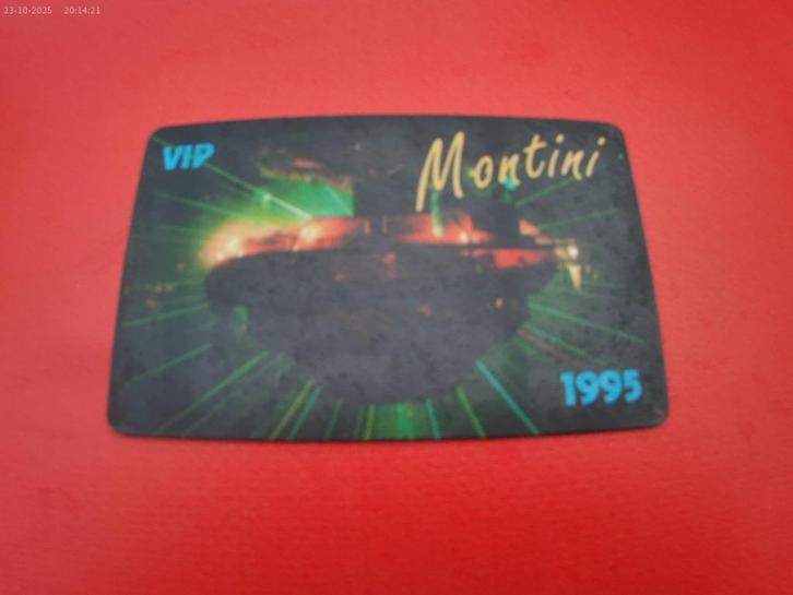 Inkomkaart Rave Zone Montini 1995, Cd's en Dvd's, Cd's | Verzamelalbums, Gebruikt, Ophalen