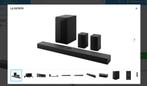 LG DS70 TR, Audio, Tv en Foto, Soundbars, Ophalen, Met externe subwoofer, Nieuw