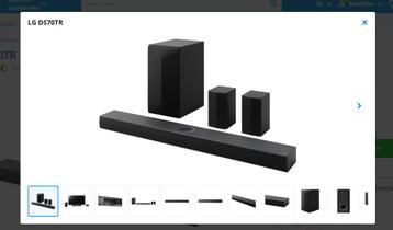 LG DS70 TR beschikbaar voor biedingen