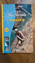 Klimgids: Via ferrata de France, Boeken, Atlassen en Landkaarten, Ophalen