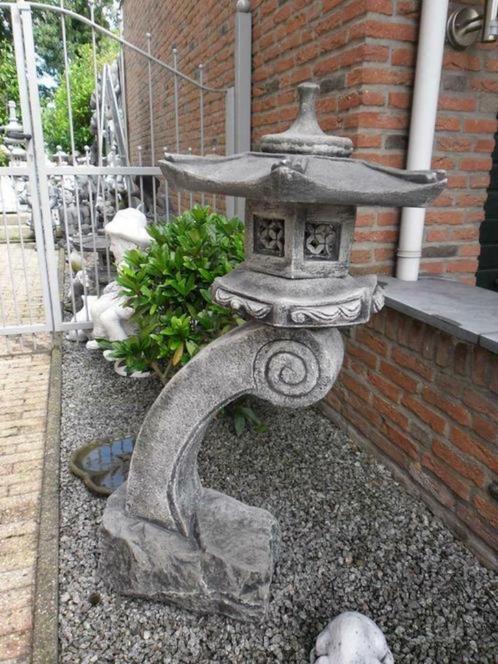 Rankei japonais de 120 cm de haut, Jardin & Terrasse, Statues de jardin, Neuf, Autres types, Béton, Enlèvement