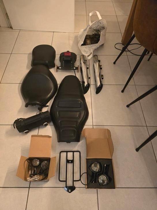 Harley sportster 1200 onderdelen bj 2007-..., Motoren, Onderdelen | Harley-Davidson, Ophalen of Verzenden
